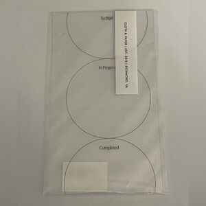 Cloth & Paper Personal Dashboard